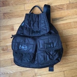 pre owned.. lightly used.. steve madden backpack